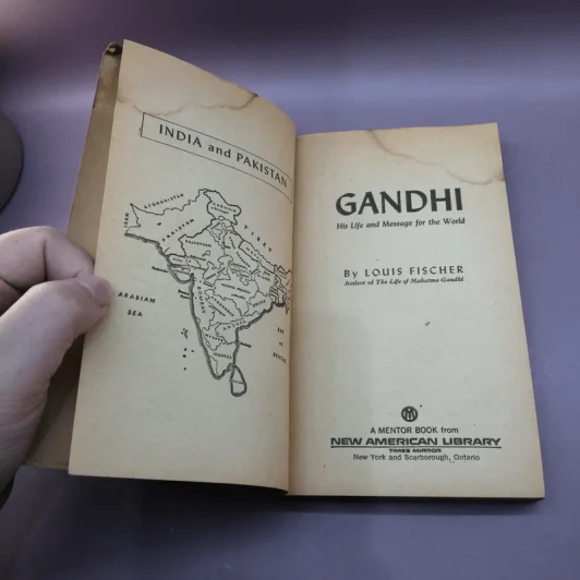 Gandhi - Louis Fischer รูปที่ 8