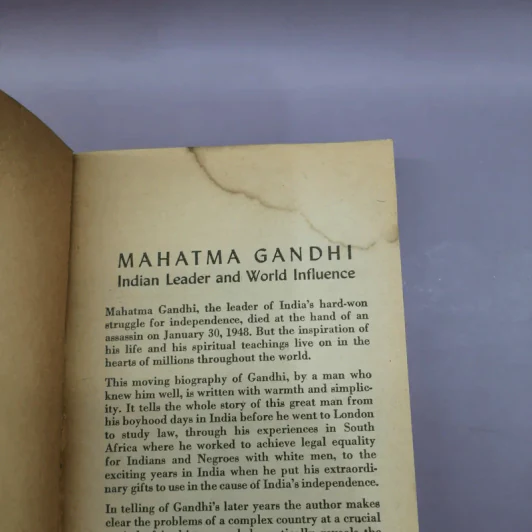 Gandhi - Louis Fischer รูปที่ 7