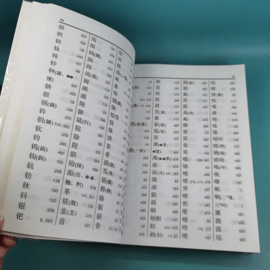 ศัพทานุกรมจีน-ไทย ฉบับซินหัว - เธียรชัย เอี่ยมวรเมธ รูปที่ 30