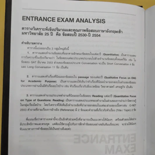 Absolute Exam Kit 25-Year หนังสือรวมข้อสอบภาษาอังกฤษเข้ามหาวิทยาลัย 25 พ.ศ. - ครูพี่แนน รูปที่ 12