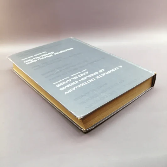A Complete Dictionary of English Idioms and Slangs พจนานุกรมสำนวน-สแลง อังกฤษ-จีน-ไทย - เธียรชัย เอี่ยมวรเมธ รูปที่ 5