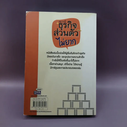 อยากมีธุรกิจส่วนตัวไม่ยาก ฉบับพื้นฐาน รูปที่ 14