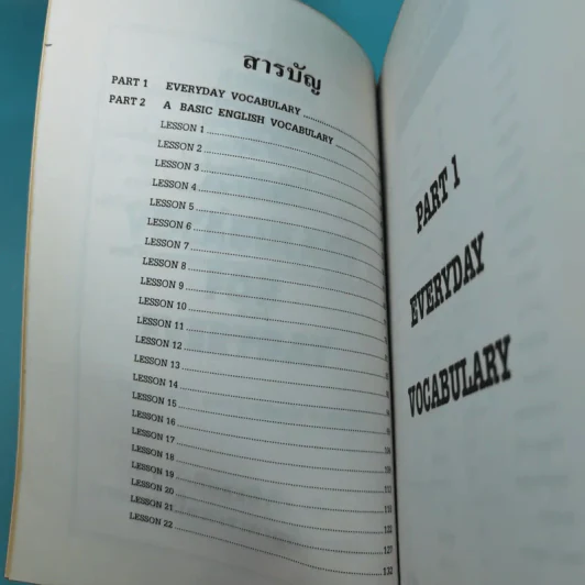 รวมคำศัพท์ที่ใช้ในชีวิตประจำวันบ่อยที่สุด Vocabulary for Everyday รูปที่ 8