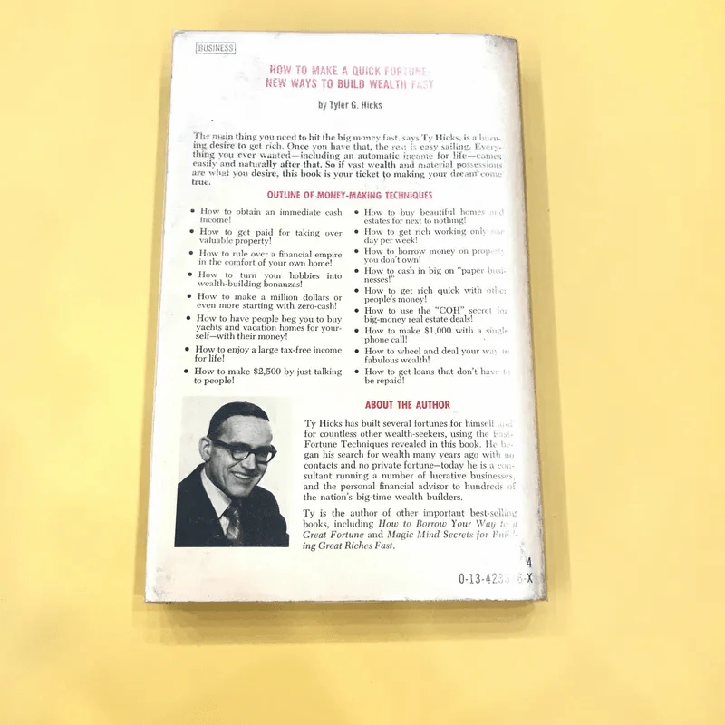 How to Make a Quick Fortune: New Ways to Build Wealth Fast - Tyler G.Hicks รูปที่ 6