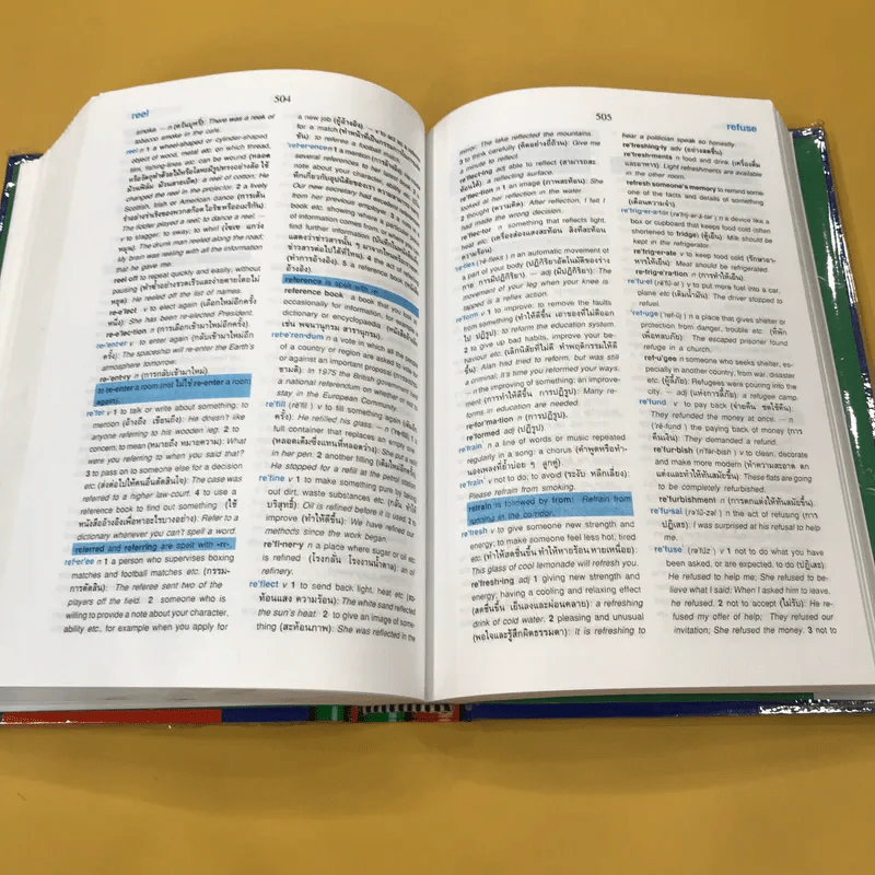Learners' Dictionary English-Thai พจนานุกรมอังกฤษ-ไทย รูปที่ 14