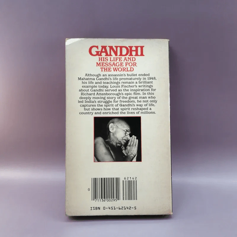 Gandhi - Louis Fischer รูปที่ 12
