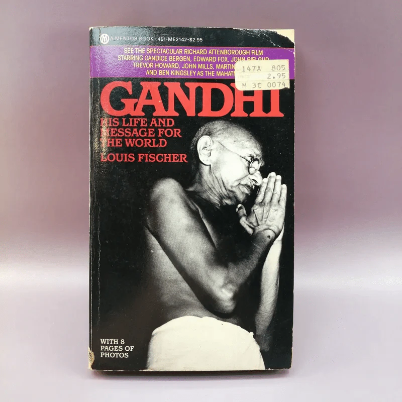 Gandhi - Louis Fischer รูปที่ 1