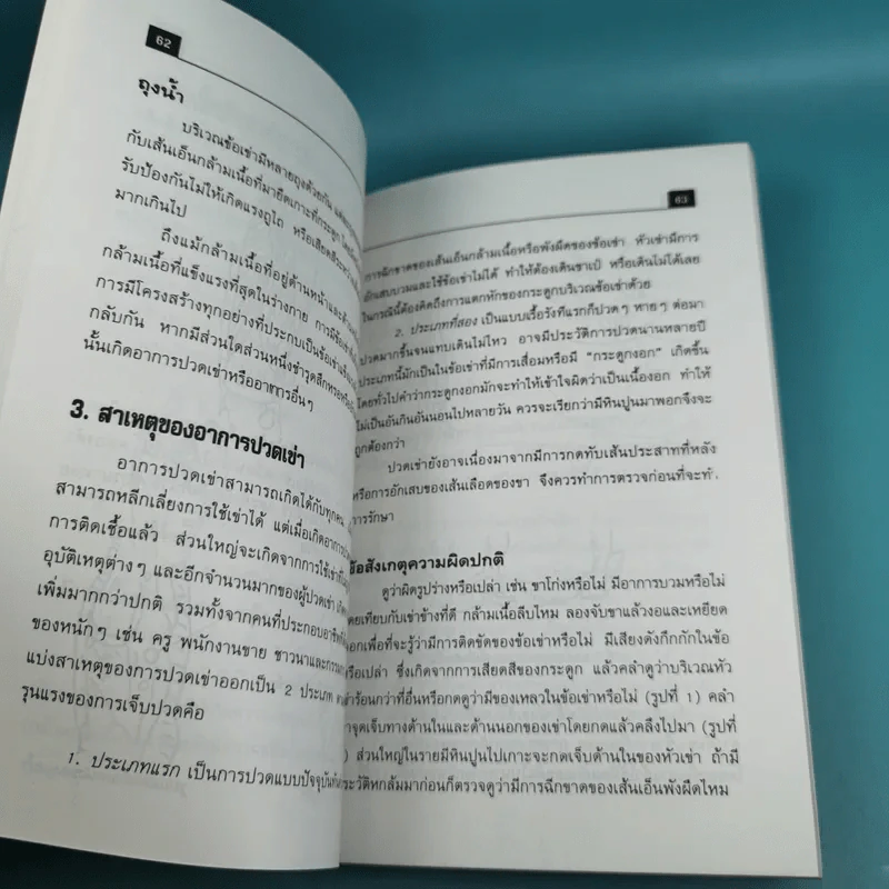 ปวดคอ ปวดเข่า ปวดเท้า ให้บรรเทาด้วยตัวเอง - ฐาปกรณ์ คีตนนท์ รูปที่ 13