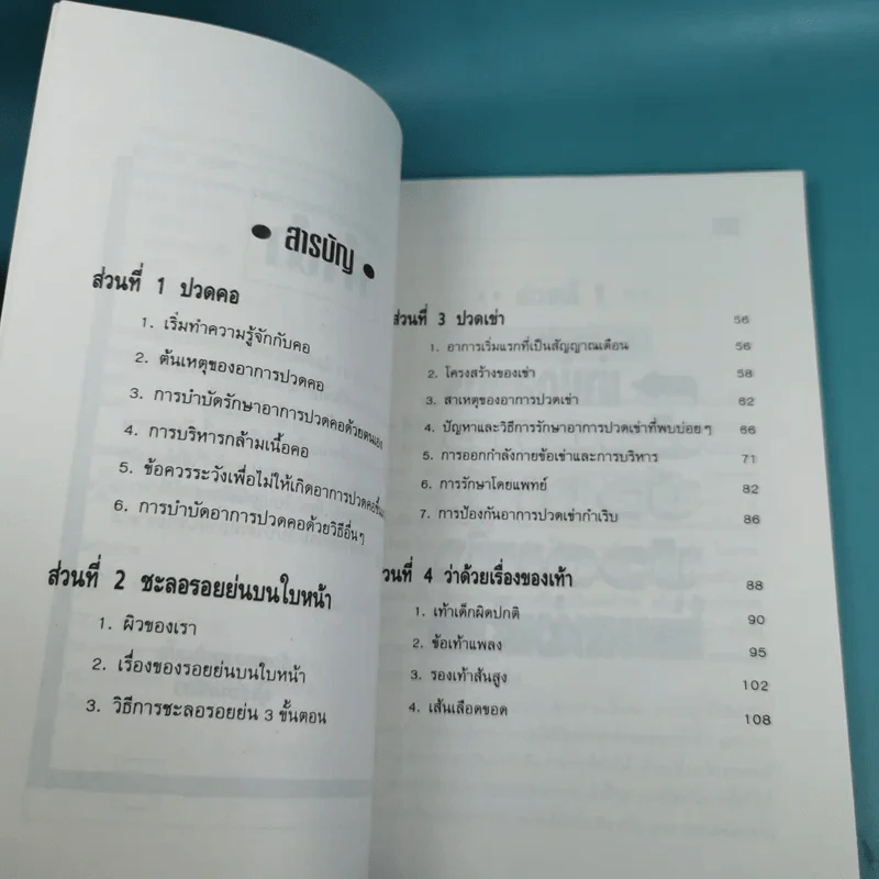 ปวดคอ ปวดเข่า ปวดเท้า ให้บรรเทาด้วยตัวเอง - ฐาปกรณ์ คีตนนท์ รูปที่ 10