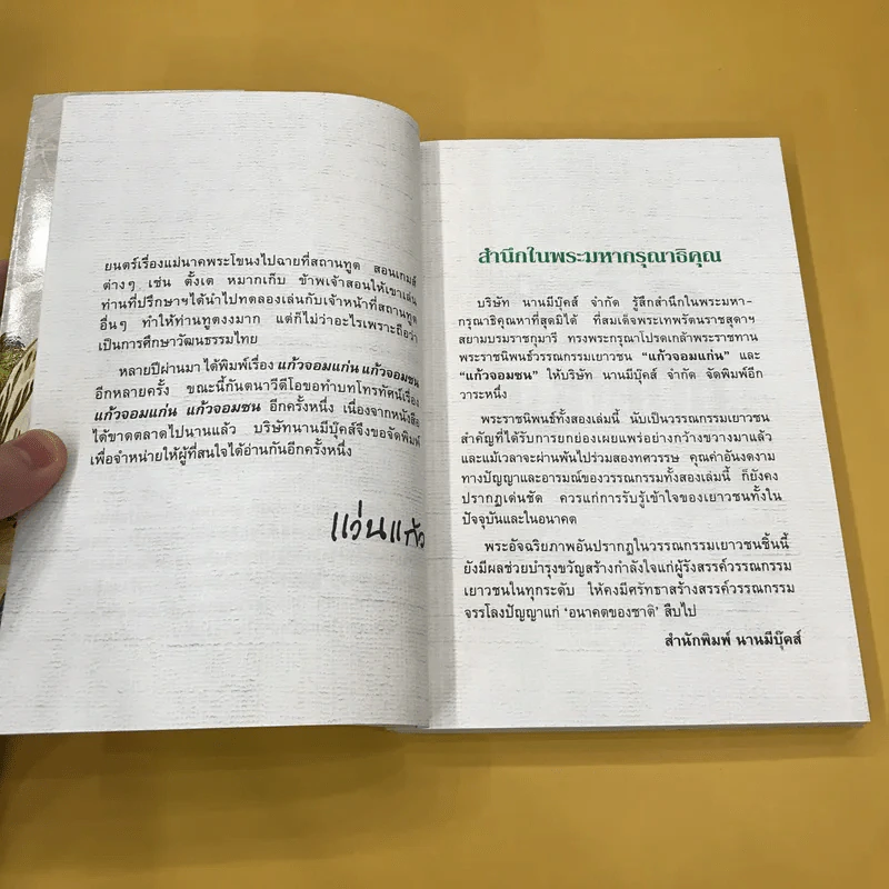 แก้วจอมแก่น - แว่นแก้ว รูปที่ 10