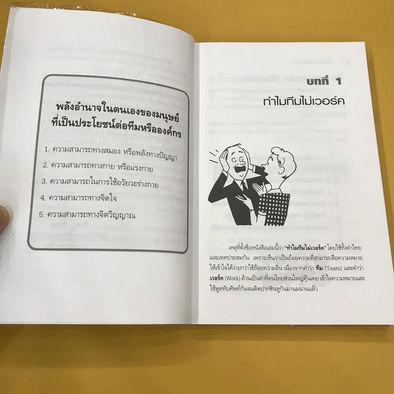 ทำไม Team ไม่เวิร์ค - ปริญญา ตันสกุล รูปที่ 11