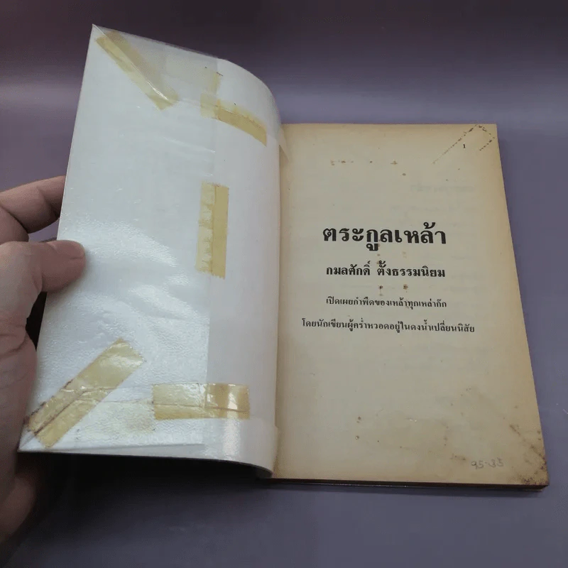 ตระกูลเหล้า - กมลศักดิ์ ตั้งธรรมนิยม รูปที่ 6