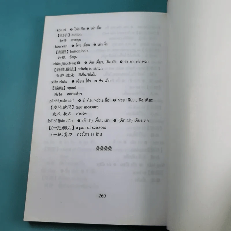 ศัพท์หมวดภาษาจีน ท่องเที่ยวต่างประเทศ เล่ม 1 - สุภาณี ปิยพสุนทรา รูปที่ 16