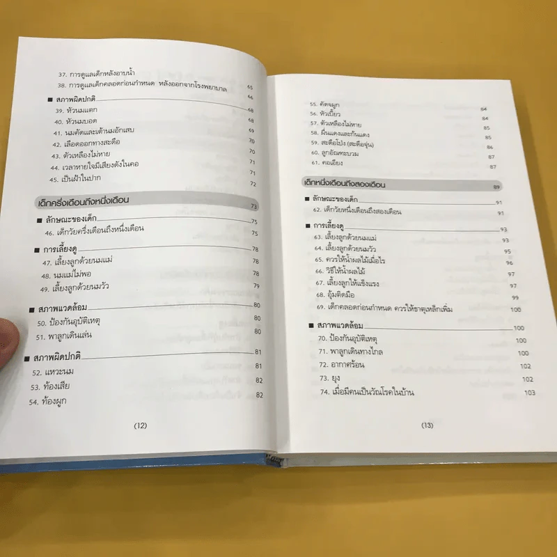 สารานุกรมการเลี้ยงดูเด็ก เล่ม 1 - นายแพทย์มิชิโอะ มัตสุดะ รูปที่ 12