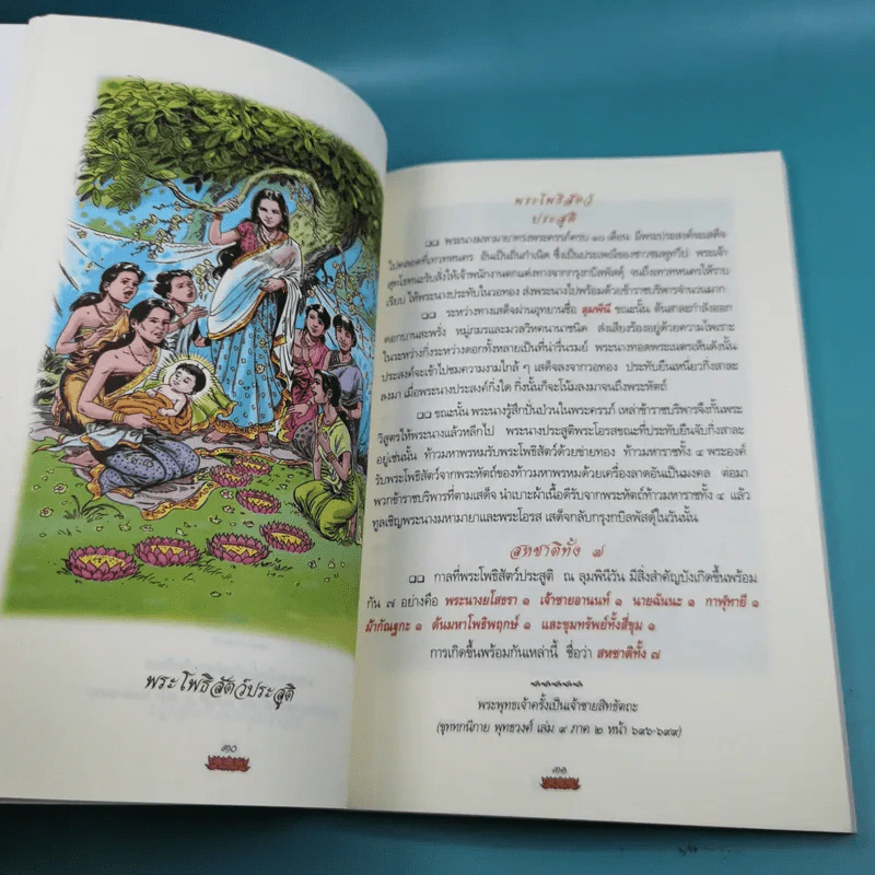 ภาพเล่าพระพุทธประวัติ - สุรีย์ มีผลกิจ รูปที่ 13