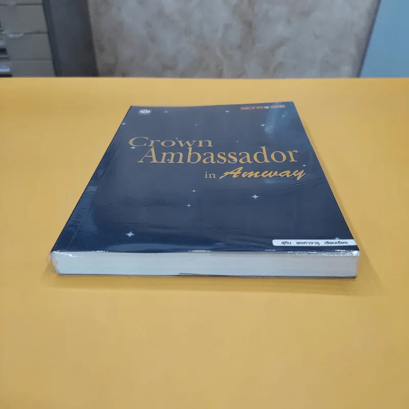 Crown Ambassador in Amway - สุทิน พงศาจารุ รูปที่ 3