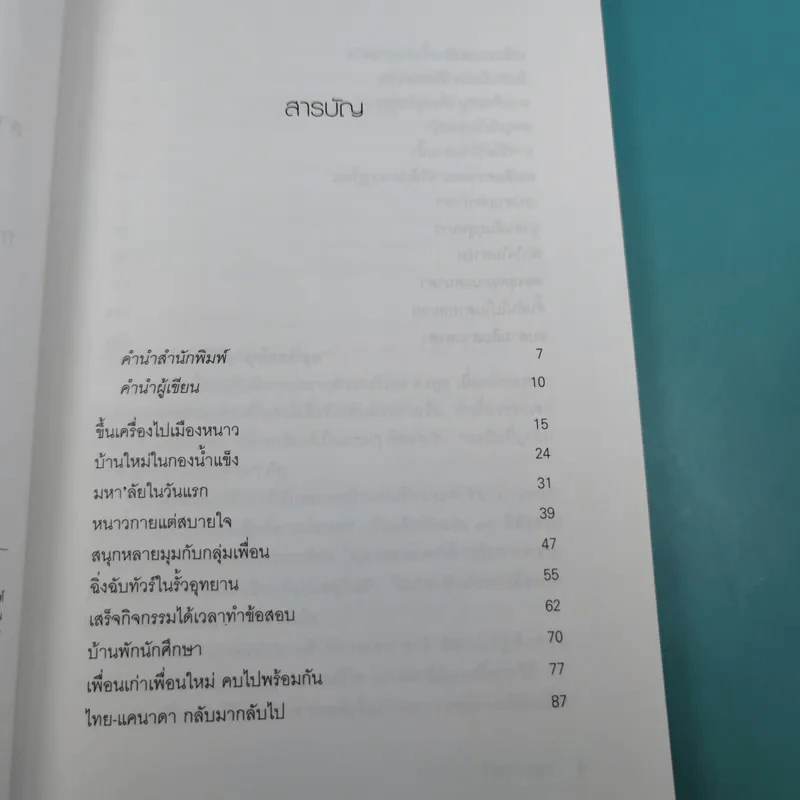 โลกหลากสีที่แคนาดา - ธีรพร คงพูล รูปที่ 8