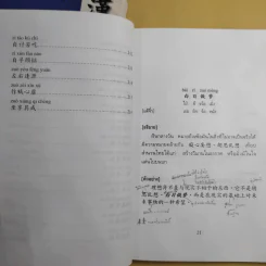 ชุมนุมสำนวนจีน ศึกษาภาษาจีน-ไทย เล่ม 1-2 - มานิต เจียรบรรจงกิจ รูปที่ 29