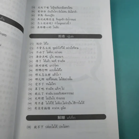 คำฮิตติดปากจีนกลาง - สุภาณี ปิยพสุนทรา รูปที่ 15