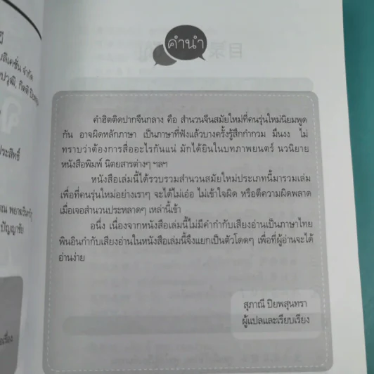 คำฮิตติดปากจีนกลาง - สุภาณี ปิยพสุนทรา รูปที่ 9
