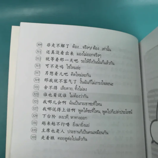 คำฮิตติดปากจีนกลาง - สุภาณี ปิยพสุนทรา รูปที่ 16