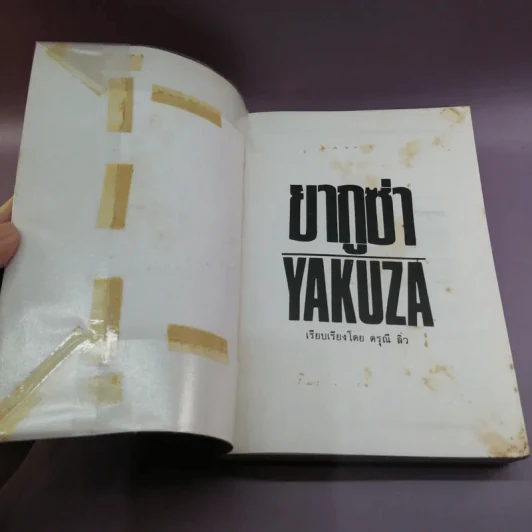 ยากูซ่า Yakuza - ดรุณี ลิ่ว รูปที่ 6