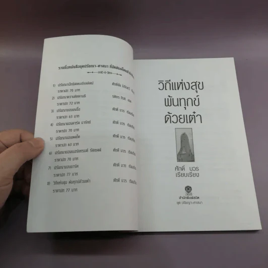 วิถีแห่งสุขพ้นทุกข์ด้วยเต๋า - ศักดิ์ บวร รูปที่ 7