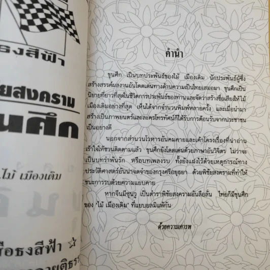 พิชัยสงครามขุนศึก - ไม้ เมืองเดิม รูปที่ 9