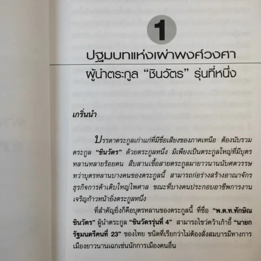 ตระกูลชินวัตร - อธิวัฒน์ ทรัพย์ไพฑูรย์ รูปที่ 13