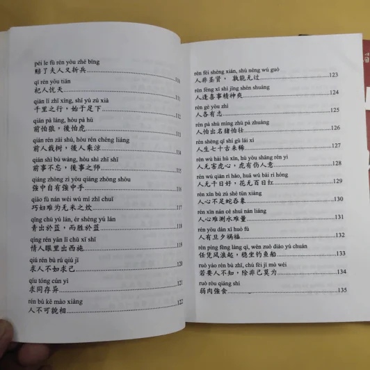 ชุมนุมสำนวนจีน ศึกษาภาษาจีน-ไทย เล่ม 1-2 - มานิต เจียรบรรจงกิจ รูปที่ 15