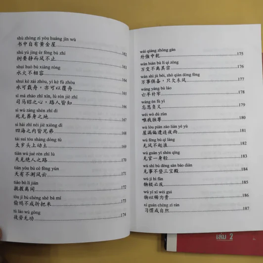 ชุมนุมสำนวนจีน ศึกษาภาษาจีน-ไทย เล่ม 1-2 - มานิต เจียรบรรจงกิจ รูปที่ 17
