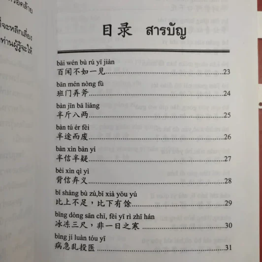 ชุมนุมสำนวนจีน ศึกษาภาษาจีน-ไทย เล่ม 1-2 - มานิต เจียรบรรจงกิจ รูปที่ 11