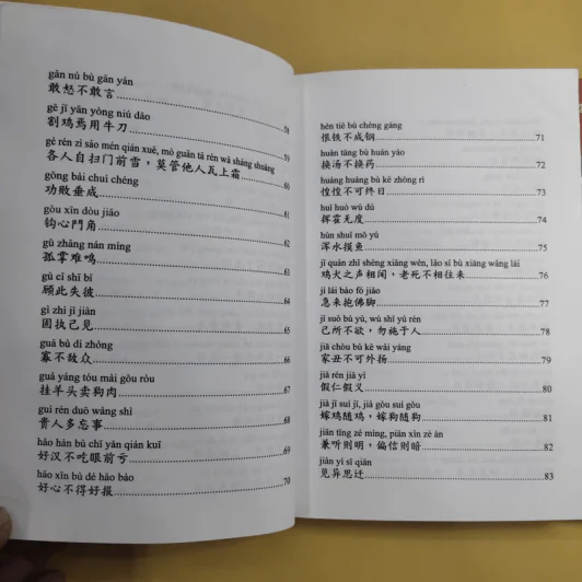 ชุมนุมสำนวนจีน ศึกษาภาษาจีน-ไทย เล่ม 1-2 - มานิต เจียรบรรจงกิจ รูปที่ 13