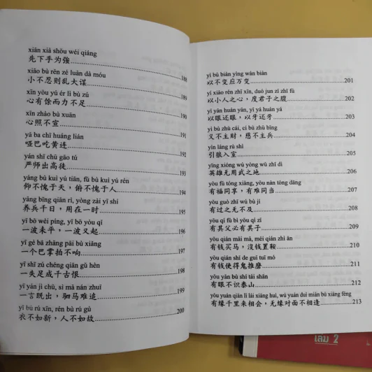 ชุมนุมสำนวนจีน ศึกษาภาษาจีน-ไทย เล่ม 1-2 - มานิต เจียรบรรจงกิจ รูปที่ 18