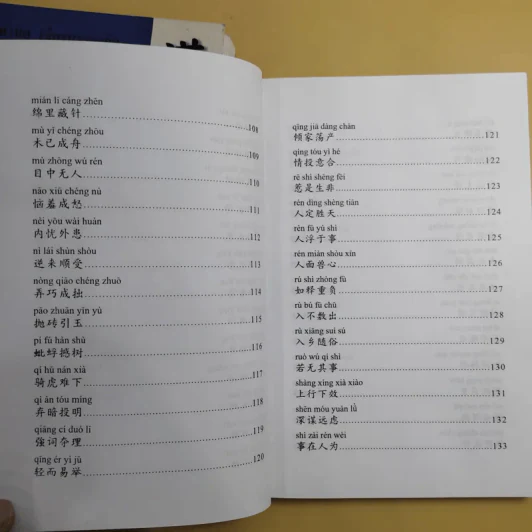 ชุมนุมสำนวนจีน ศึกษาภาษาจีน-ไทย เล่ม 1-2 - มานิต เจียรบรรจงกิจ รูปที่ 25
