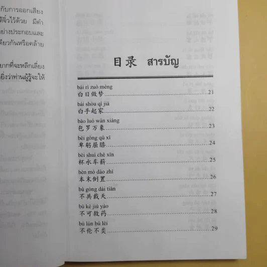 ชุมนุมสำนวนจีน ศึกษาภาษาจีน-ไทย เล่ม 1-2 - มานิต เจียรบรรจงกิจ รูปที่ 21