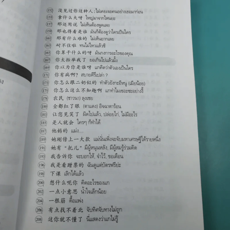 คำฮิตติดปากจีนกลาง - สุภาณี ปิยพสุนทรา รูปที่ 13