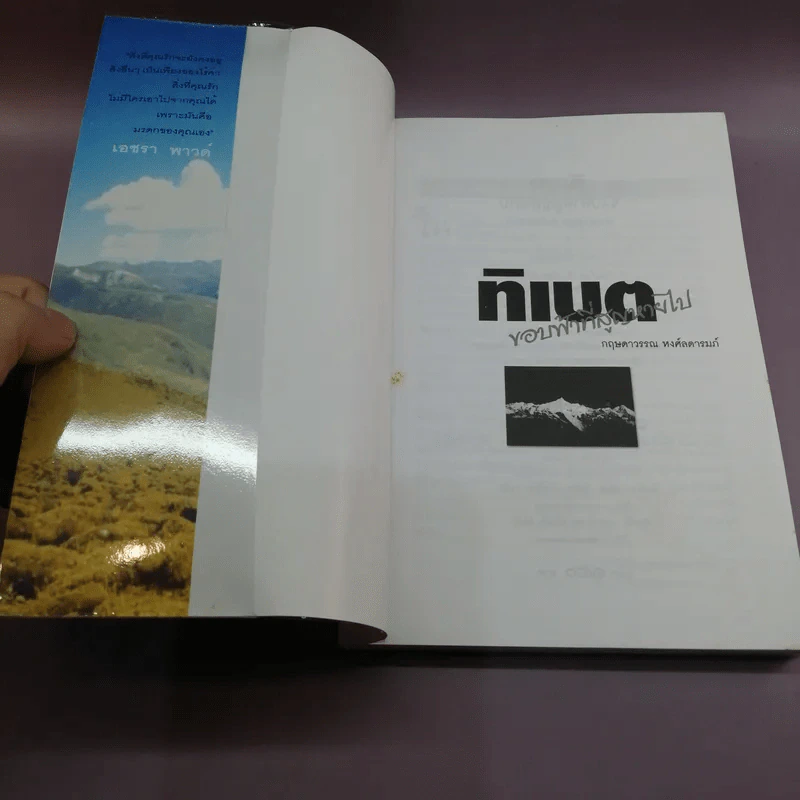 ทิเบต ขอบฟ้าที่สูญหายไป - กฤษดาวรรณ หงศ์ลดารมภ์ รูปที่ 6