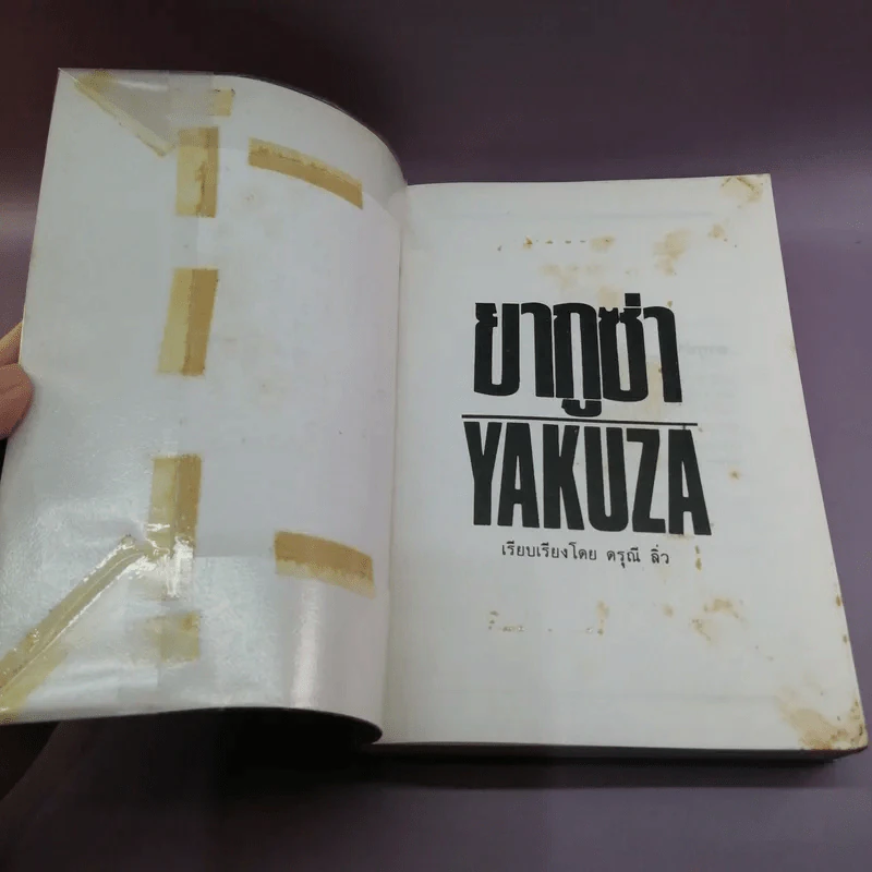 ยากูซ่า Yakuza - ดรุณี ลิ่ว รูปที่ 6