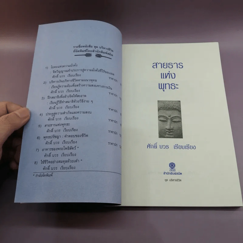 สายธารแห่งพุทธะ - ศักดิ์ บวร รูปที่ 7