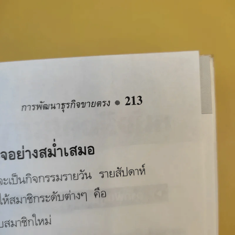 MLM บันไดทองสู่ความสำเร็จ - สมชาติ กิจยรรยง รูปที่ 17