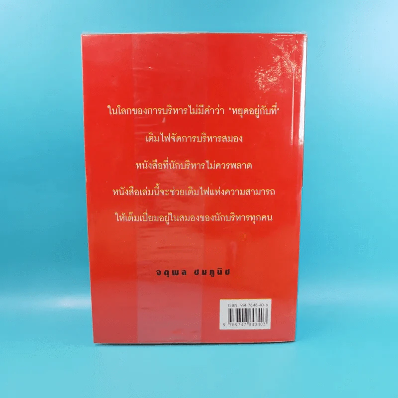 เติมไฟจัดการบริหารสมอง - จตุพล ชมภูนิช รูปที่ 2