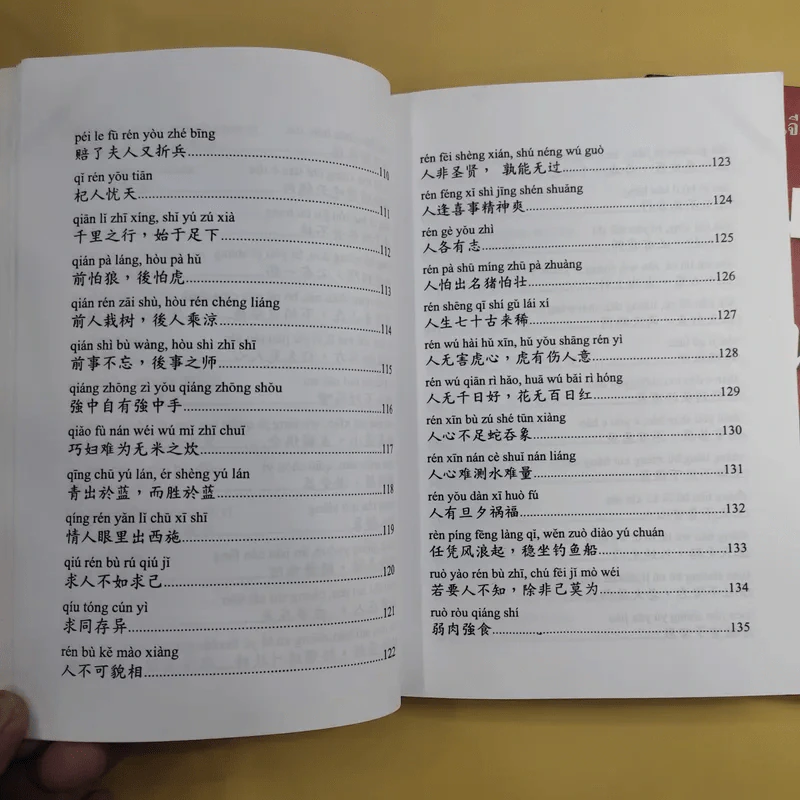 ชุมนุมสำนวนจีน ศึกษาภาษาจีน-ไทย เล่ม 1-2 - มานิต เจียรบรรจงกิจ รูปที่ 15