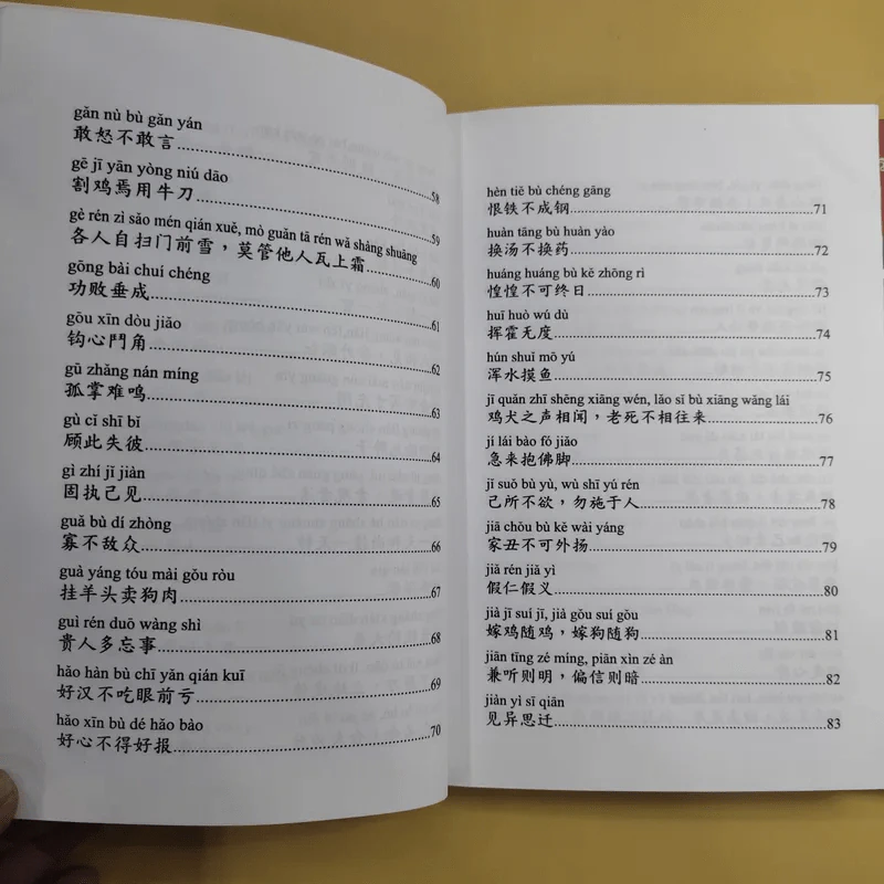 ชุมนุมสำนวนจีน ศึกษาภาษาจีน-ไทย เล่ม 1-2 - มานิต เจียรบรรจงกิจ รูปที่ 13
