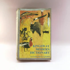Kingsway Modern Dictionary Illustrated in Colour รูปที่ 1