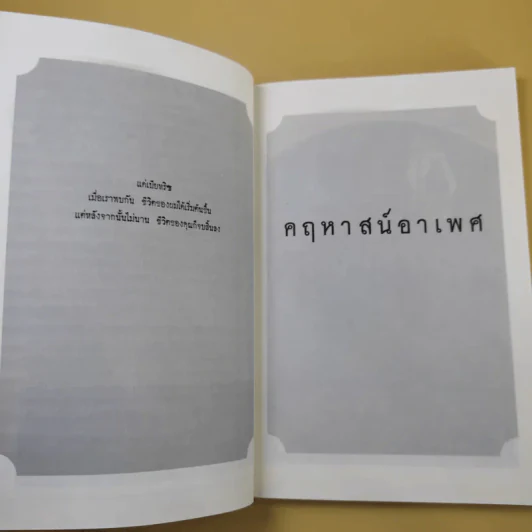 ชุด อยากให้เรื่องนี้ไม่มีโชคร้าย เล่ม 6 คฤหาสน์อาเพศ รูปที่ 10