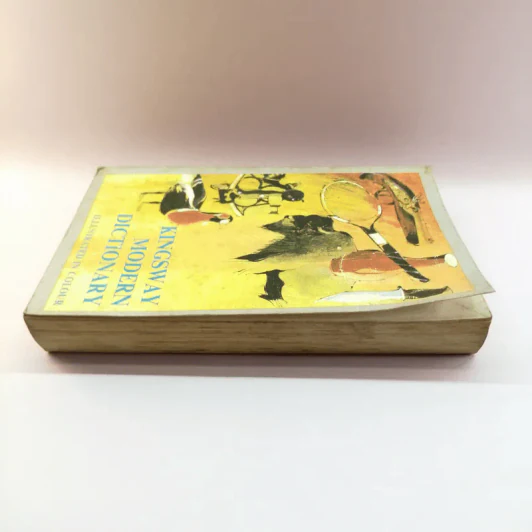 Kingsway Modern Dictionary Illustrated in Colour รูปที่ 3