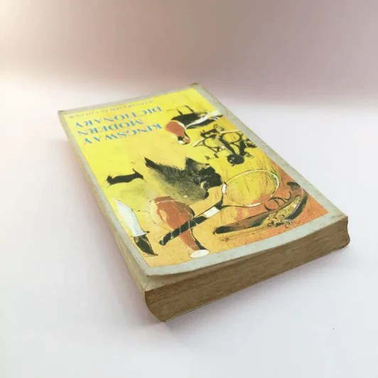 Kingsway Modern Dictionary Illustrated in Colour รูปที่ 5