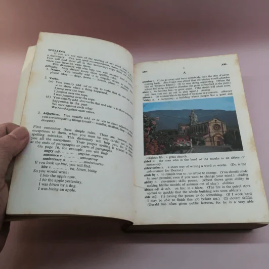 Kingsway Modern Dictionary Illustrated in Colour รูปที่ 11