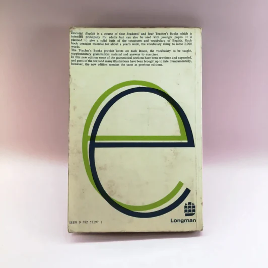 Essential English for Foreign Students - C.E.Eckersley รูปที่ 13